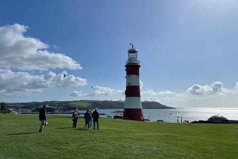 'Plymouth: Harbour to Hoe' Guided Walking Tour