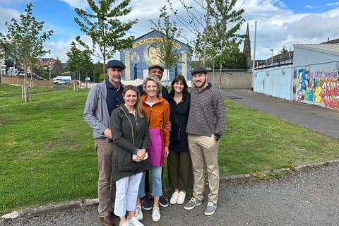 Famous Belfast Private Taxi Cab Tour Adventure The Troubles 2 Hrs
