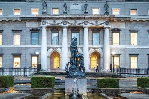 A Self Guided Walking Tour of Dublin's Docklands