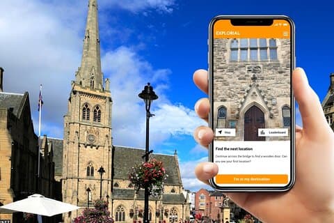 Durham Self-Guided City Walking Tour & Scavenger Hunt