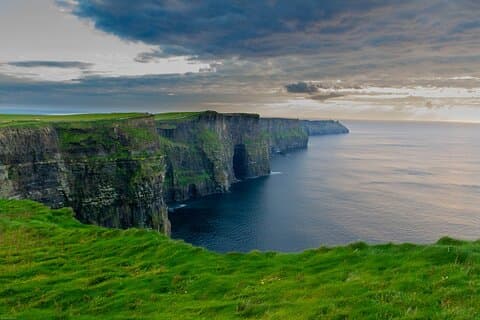 From Dublin Cliffs of Moher Burren and Galway Full Day Trip
