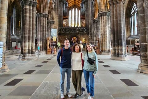 Glasgow: Privately Guided Day Tour of Glasgow with local Guide
