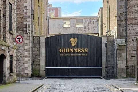 Self Guided Tour of Dublin’s Breweries and Back Alleys