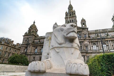 The Merchant City: A Self Guided Audio Tour of Glasgow
