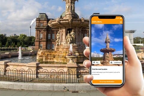 Glasgow Self-Guided City Walking Tour & Scavenger Hunt