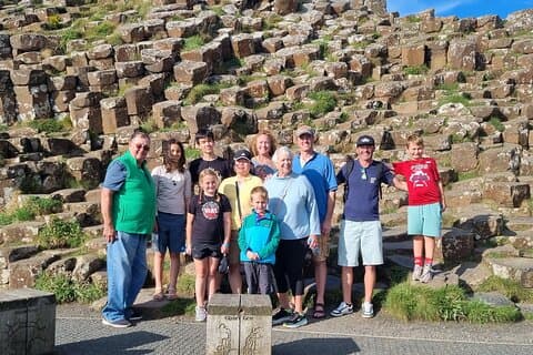 3 day Tour of Northern Ireland