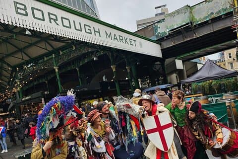 Private Tour Borough Market Food