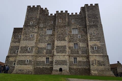 Dover Castle - Key to England!