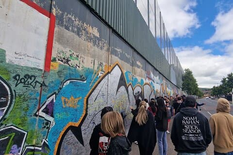 Private Walking tour with Irish Republicans/ Former Prisoners