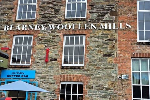 Blarney Castle, Kinsale & Cork City Centre