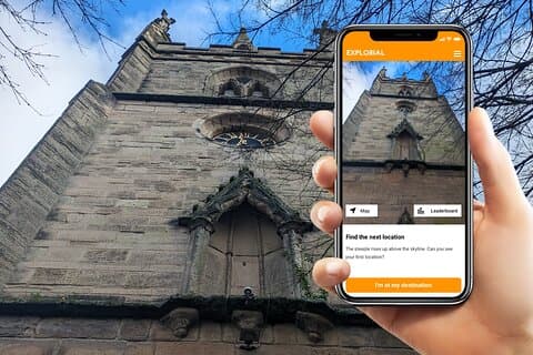 Warwick Self-Guided City Walking Tour & Scavenger Hunt