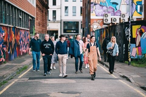 Taste & Tour: Craft Beer and Food Tour of Belfast