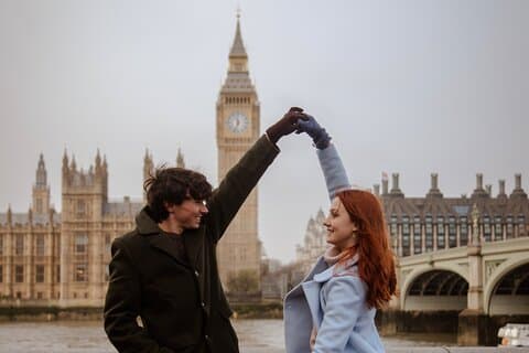 Professional Private Couple Photoshoot