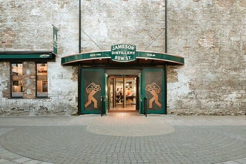 Dublin Jameson Distillery Bow St. Choice of Experiences