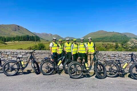 Discover Connemara Tour by Electric Fat Tyre Bike