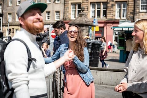 Edinburgh Harry Potter Origins Adults Tour with Local Pub Drinks