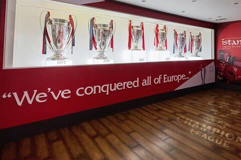Liverpool Football Club Museum Entry