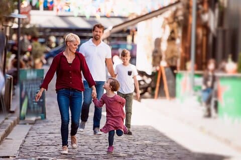 Private Family Tour of Dublin with Fun Activities for Kids