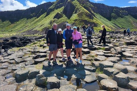 Luxury Private Tour of Giants Causeway from Belfast for 6 people.