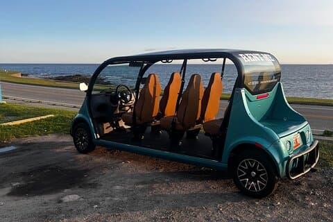 Gem Open Air EV Rental in Newport