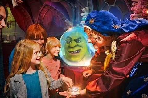 Harry Potter Sights and Shrek's Adventure Guided Tour