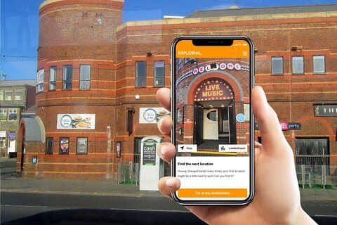 Blackpool Self-Guided City Walking Tour & Scavenger Hunt