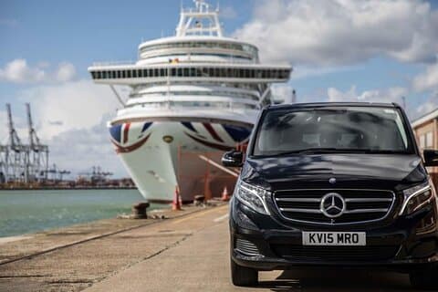 Southampton Cruise Terminals to London Private Arrival Transfer
