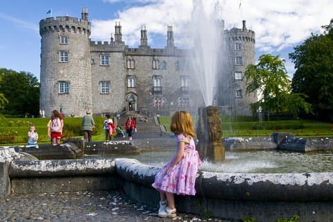 Dublin to Kilkenny Castle & Waterford Private Luxury Day Tour
