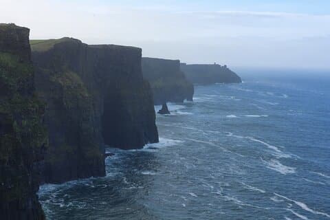 Cliffs of Moher en route Galway to Dingle – Premium Car Service