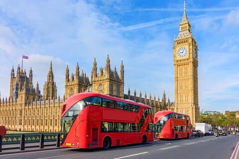 Private sightseeing chauffeured tour of London