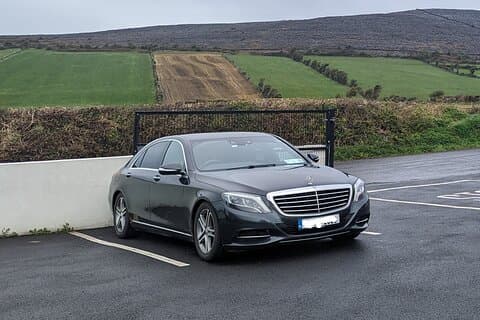 Dublin to Ashford Castle or Vice versa Chauffeured Transfer