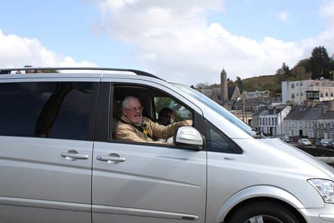 Private Driving Day Tour of Dublin