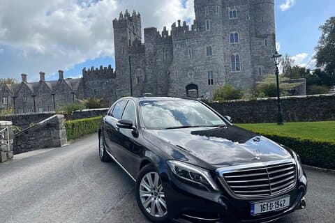 Private Transfer from Dublin Airport or Dublin to Kilkea Castle