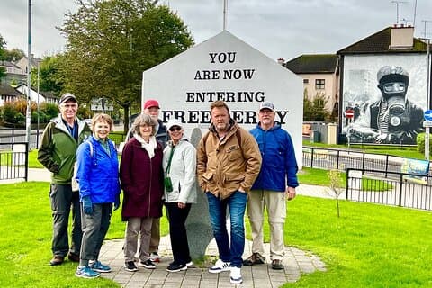 Northern Ireland 5 day tour from Dublin