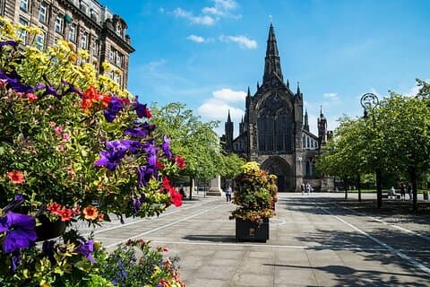 Glasgow City Centre: Private Half-Day Walking Tour