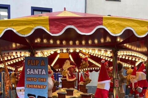 Private VIP tour to Galway Christmas Market Tour From Dublin
