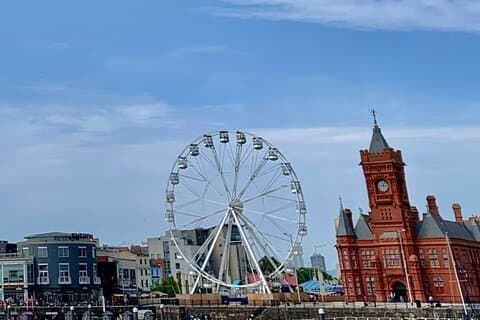 Self Guided Cardiff City Tour