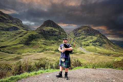 7 Day Very Best of Scotland Private Tour from Edinburgh