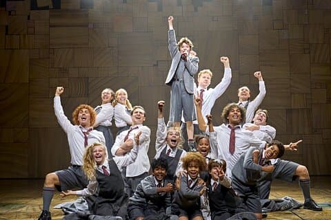 Experience Matilda the Musical with 2 Course Pre Theatre Meal