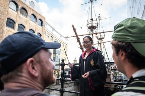 Harry Potter Walking Tour & London Eye Tickets