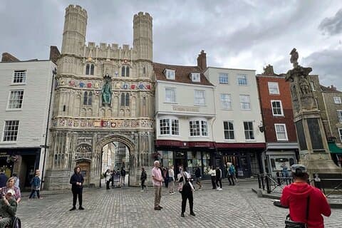 Canterbury Private 2 Hour Walking Tour with Green Badge Guide