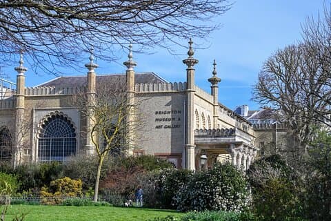 Brighton Museum and Art Gallery Admission Ticket