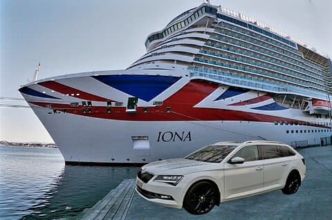 Private Airport Transfer from Southampton Cruise Terminal