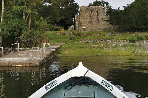 Gap of Dunloe Cycle (Boat transport)