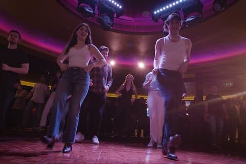 American Country Music Line Dancing In London