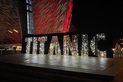 Private Titanic Tour in Belfast Maritime Mile