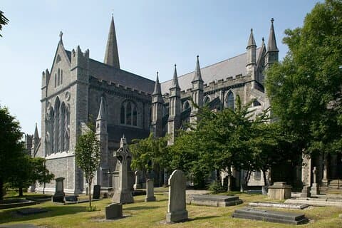 Saint Patrick's Cathedral Dublin Entry Ticket