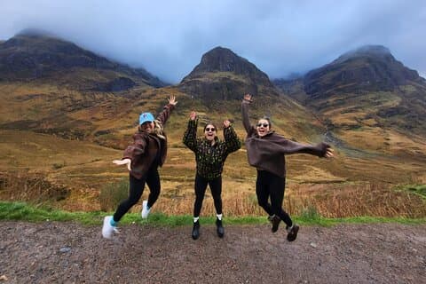 3 Day - Isle of Skye, Loch Ness, Glenfinnan Tour from Edinburgh