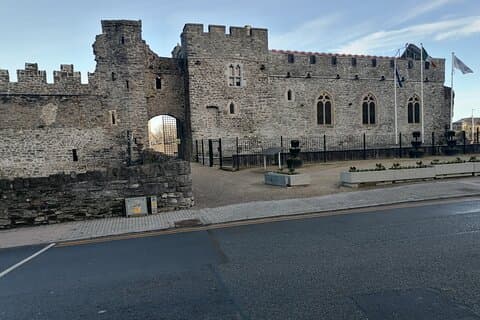 Swords near Dublin Airport Ireland Walking Tour Fun Experience