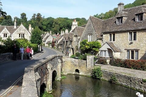 Bath & South Cotswolds from Stratford-on-Avon / Moreton-in-Marsh